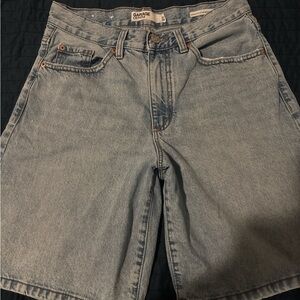 Garage Women's Classic Blue Denim Shorts